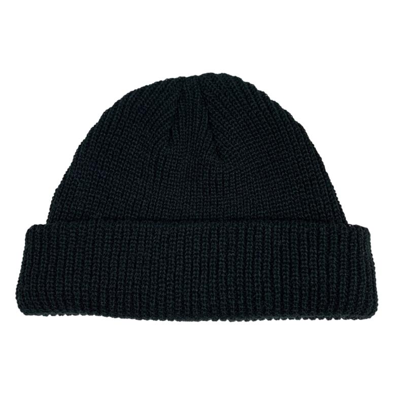 Elastic Windproof Beanies Knitted Solid Color Hat for Women Men Keep Ear Warm Hat Cold Weather Skiing Cycling Supplies