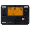Korg TM-70F BK Tuner Metronome + CM-400 BK Tuner Microphone Set (Black)