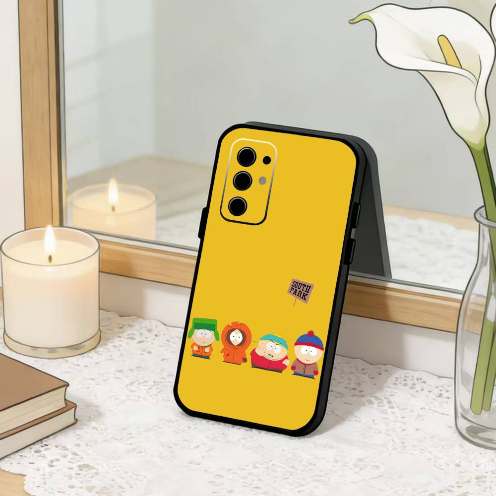 s-South P-Park Kenny Phone Case For Samsung Galaxy A73,21,22,32,71,53,52,51,80,5G Soft Black Cover