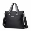New Portable Oxford Men's Briefcase Business Large Capacity Laptop Bag Shoulder Crossbody Bag