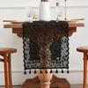 With Tassel French Lace Table Runner Rectangular Table Flag Tablecloth  Coffee Table