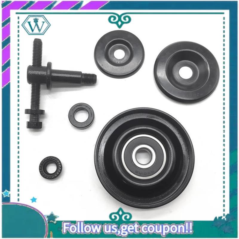 AA92-Belt Tensioner Pulley For Hyundai Accent Elantra Kia Rio Rio5 Spectra Soul 97834-29010 Spare Parts Accessories Parts