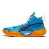 Li-Ning Lightweight Series Lightweight Resilience Fabric Shock Absorption Non-Slip Wear-Resistant Mid-Top Basketball Shoes Men Sneakers ABAS027-15
