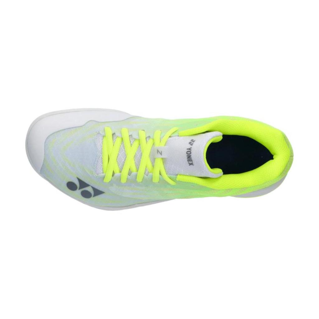 YONEX Power Cushion Airus Z Wide Badminton Größe cm Schuhe, Grau/Gelb (815), 22,0