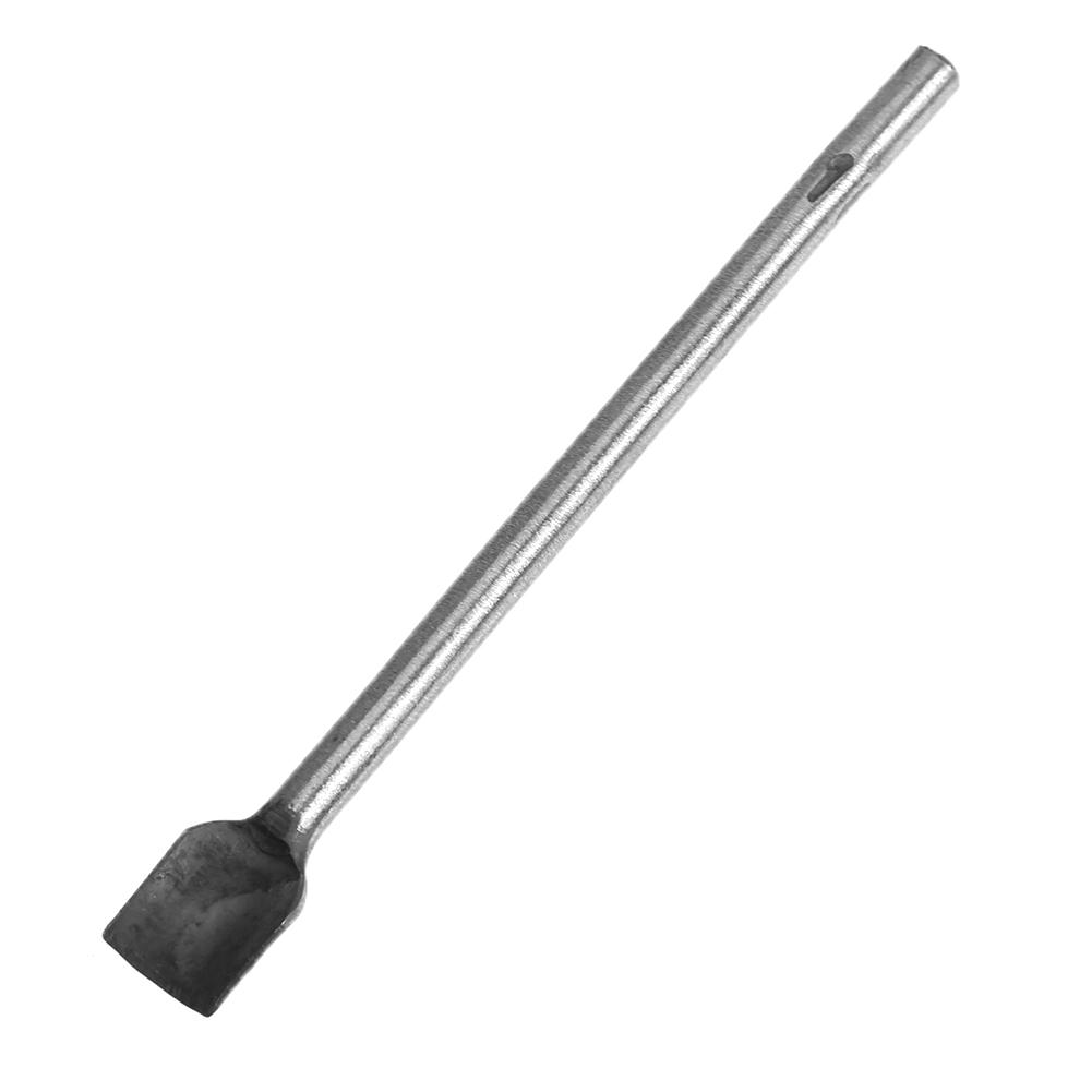 Metal Half-Round Cutter Punch with 9 Sizes DIY Leather Punching Tool Handmade Silver for Crafting Strap Belt Bag Wallet