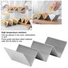 6pcs W Wavy Shape Taco Holder Stand Stainless Steel Baked Taco Rack  Table Presentation