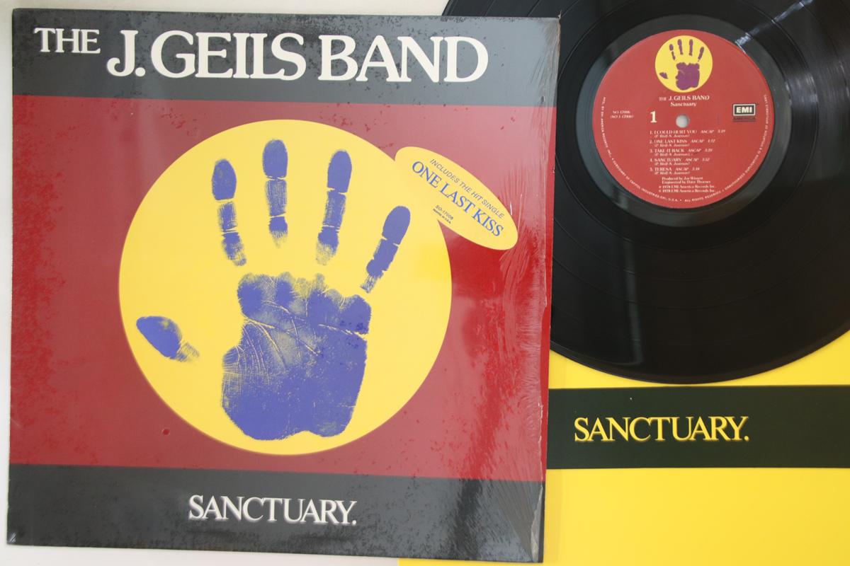 

LP Record J GEILS BAND - Sanctuary SO17006 EMI AMERICA 1978 US Rock Used