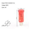 10 pz/Lotto MDX-11A Pannello Lampada Segnale Guida Montaggio su Pannello Indicatore Neon Luci Rosse Verdi Gialle 12V 24V 220V 380V