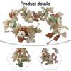 Realistic Artificial Maple Leaf Vine Artificial Flowers Garland Hanging Plants  Garden Decor