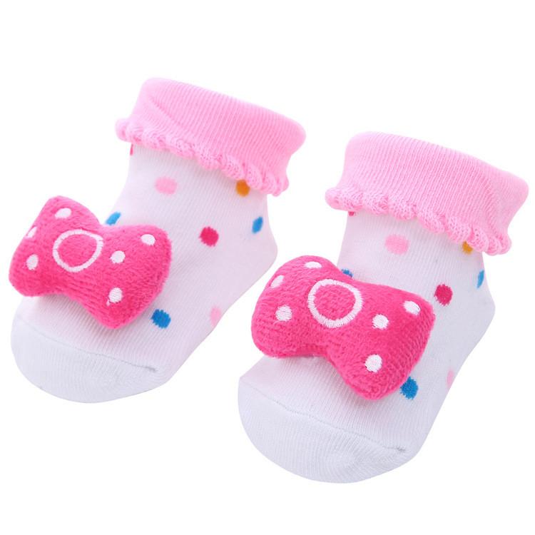 3D Baby Soccer Socks Anti-Slip Cotton Infant Socks Cute Football Pattern Soft Newborn Toddler Socks for Baby