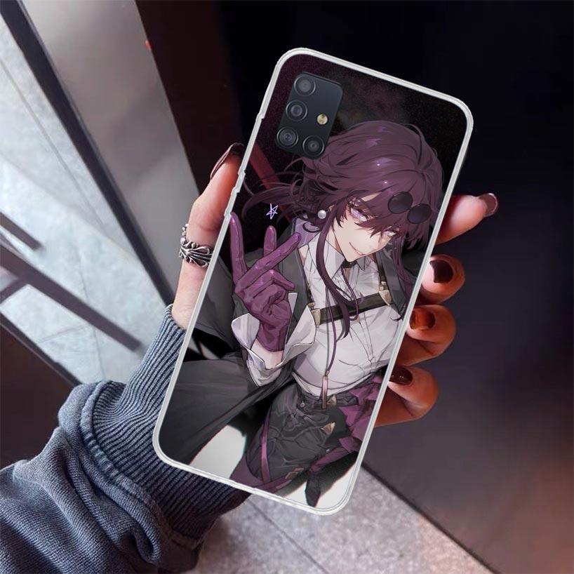 Honkai Star Rail Kafka Phone Case For Samsung Galaxy A52 A51 A50S A32 A22 A12 A02S A72 A71 A31 A70 A30S Note 20 Ultra 10 Plus S1