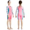 DIVESAIL 2,5 mm Kinder Mädchen Ganzkörper-Neoprenanzug Schnorcheln Surfen Tauchen Wassersport Warm Thermisch Neopren Badebekleidung