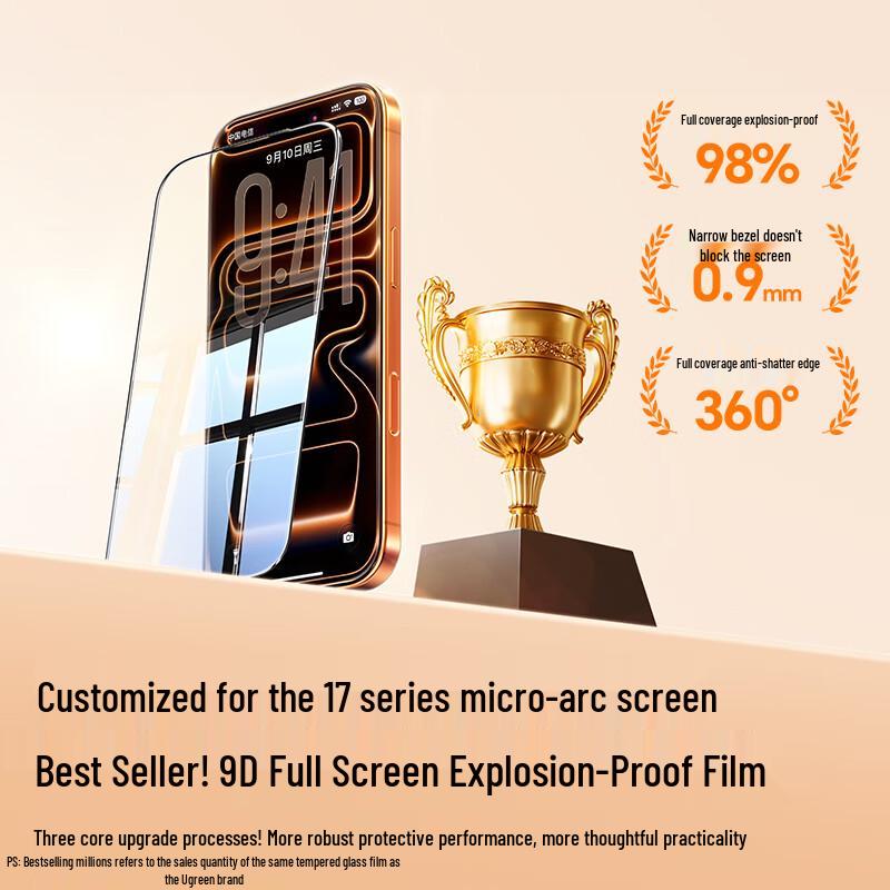 Ugreen iPhone 12/12 Pro Tempered Glass Screen Protector