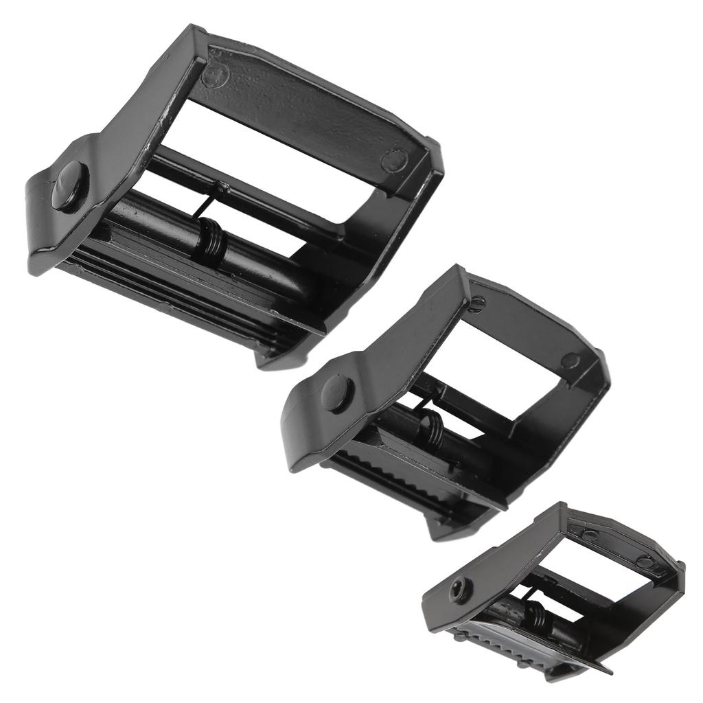 Kayak Cam Tie Down Strap Luggage Cargo Lash Backpack Belt Metal Buckle Toggle Clip