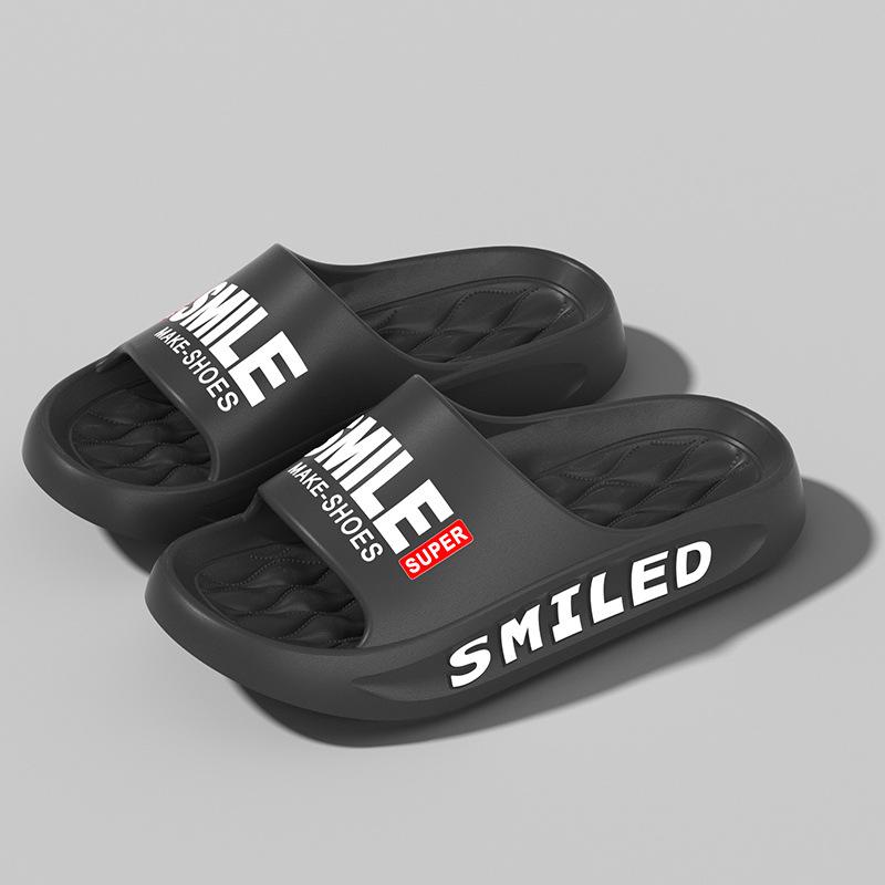 

Очень большие мужские нескользящие, без запаха, комнатные/уличные тапочки для душа 38-39