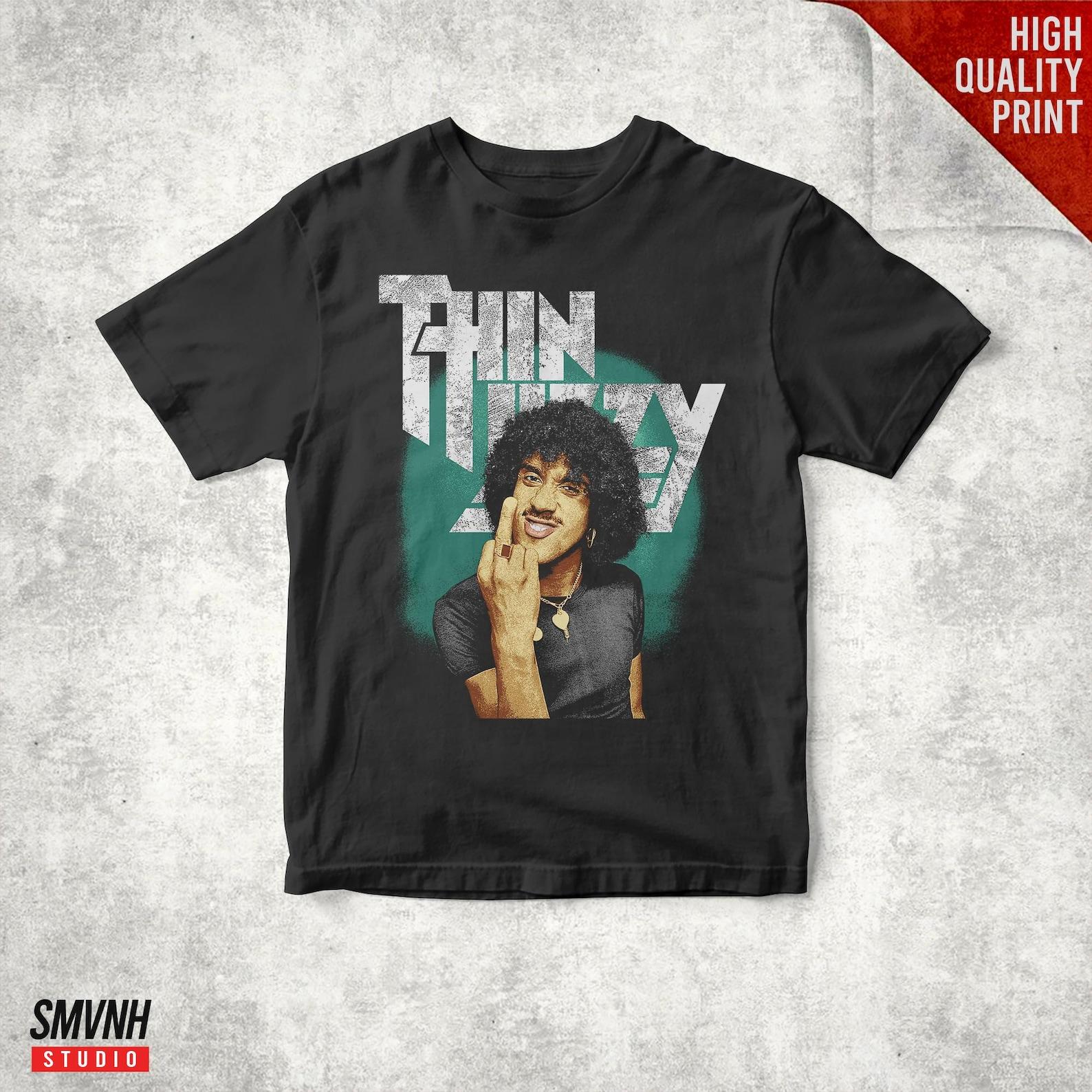 Thin Lizzy Retro Unisex T shirt L