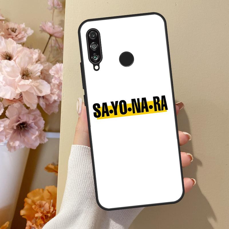 

Banana Fish Sayonara For Huawei Nova 7i 8i 11i 12i 12s Y73 Y70 Y90 Y60 Y72 Y61 Y91 9 10 SE P30 Pro P40 Lite Case Huawei Nova Y72