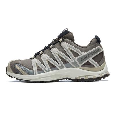 XA PRO 3D Skridsikre Slidstærke Lave Løbesko Unisex Taupe Lys Grøn Abrikos Sneakers L477920