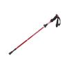 Aluminium Alloy Trekking Poles 5 Sections Collapsible Hiking Walking Climbing Sticks with Mud HoldersRed