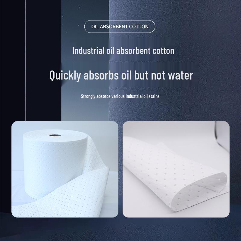 Ultrasonic Composite Oil Absorbent Pad for Ships, Depots, and Chemical Leaks