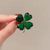 New Alloy Brooch High-end Niche Women's Peony High-end Pin Coat Suit High-end Versatile Brooch