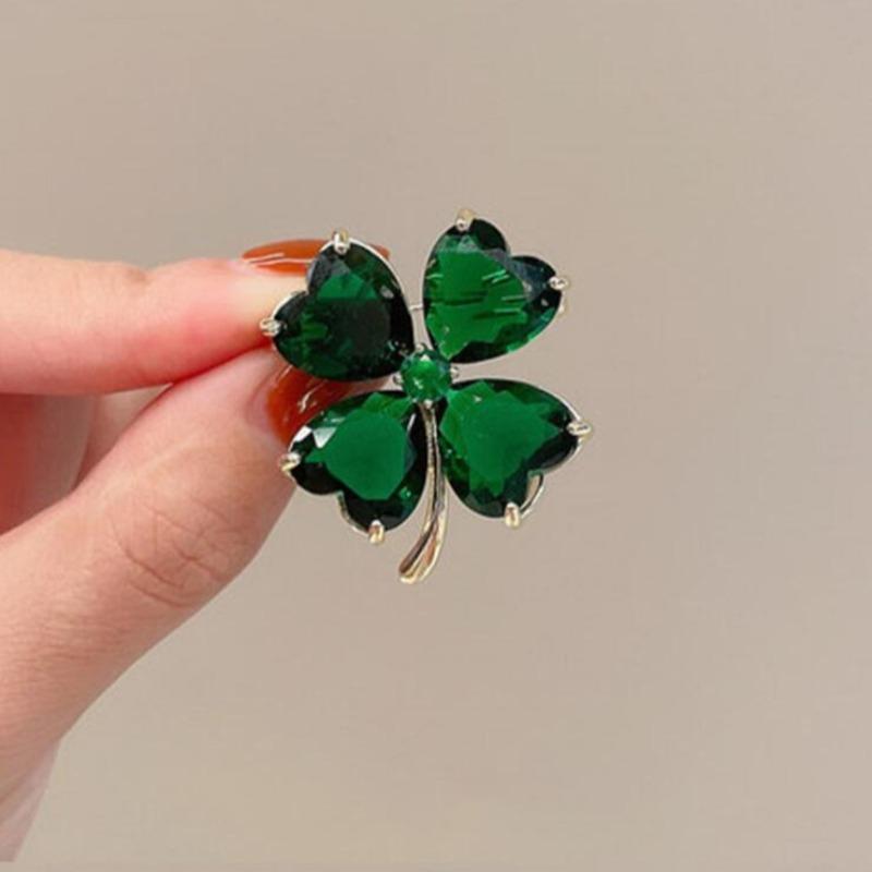 New Alloy Brooch High-end Niche Women's Peony High-end Pin Coat Suit High-end Versatile Brooch