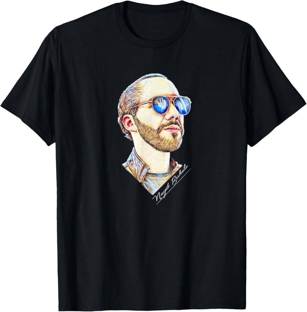 Nayib Bukele Presidente T-Shirt Unisex T-Shirt L