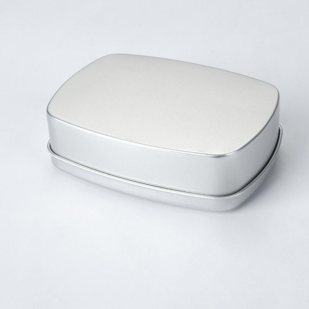 Aluminum Box for Kitchen Storage and Travel Essential Rusts Resistant Soap Carrying Box Craft Supplies Organizer