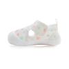 Koreanische 0-1-2 Jahre Alte Babys Neue Kinder Netzschuhe Kleinkindschuhe Jungen Mädchen Hohl Atmungsaktive Netzsandale Babykleidung