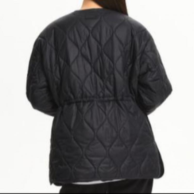 New Balance Quilted Mid Length Padded Jacket Nbnqe4w912 1950
