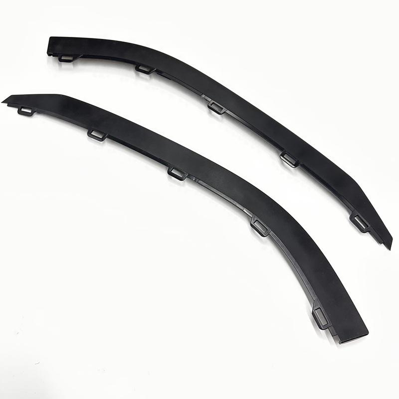 2Pcs Air front bumper SPOILER L + R for Golf 2015-2017 5GG 805 903 9B9 5G0 805 904 9B9 Left&Right FRONT BUMPER SPOILERS