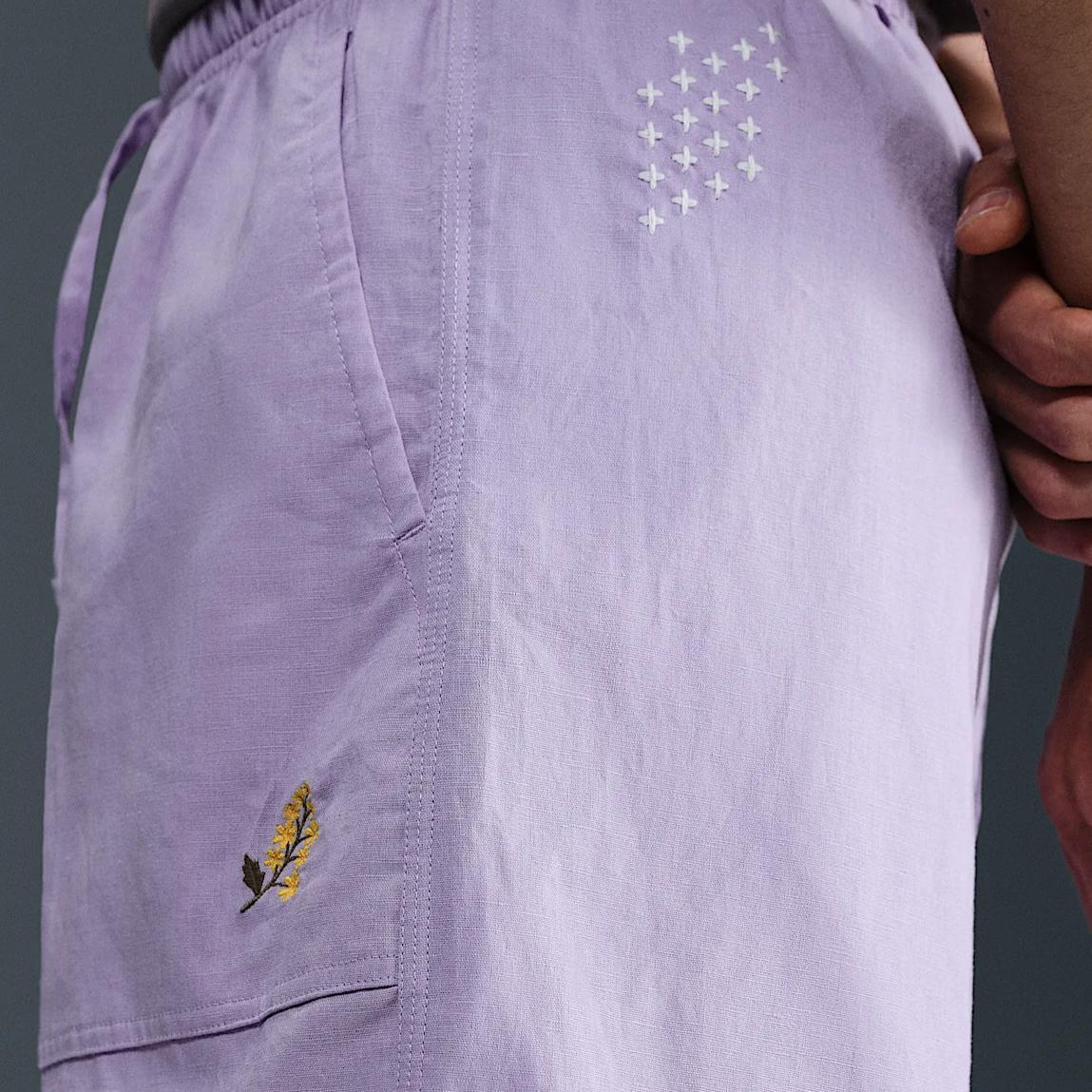 

Nike Life Fashion Comfortable Simple Versatile Solid Color Casual Shorts Men shorts Purple HJ2979-515 L