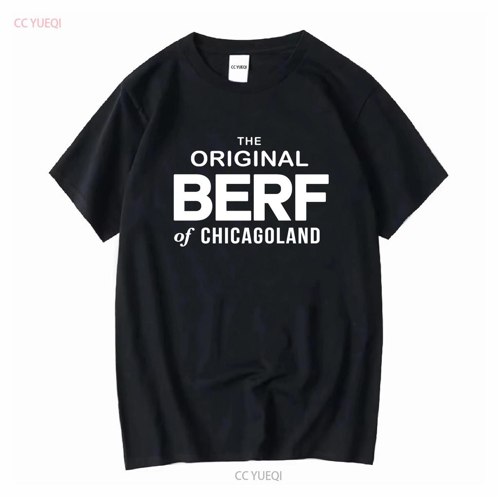 Original The Bear BERF of Chicagoland T shirt Staff Uniform As Seen on TV Jeri vintage Washed fashion graphic Soft homme