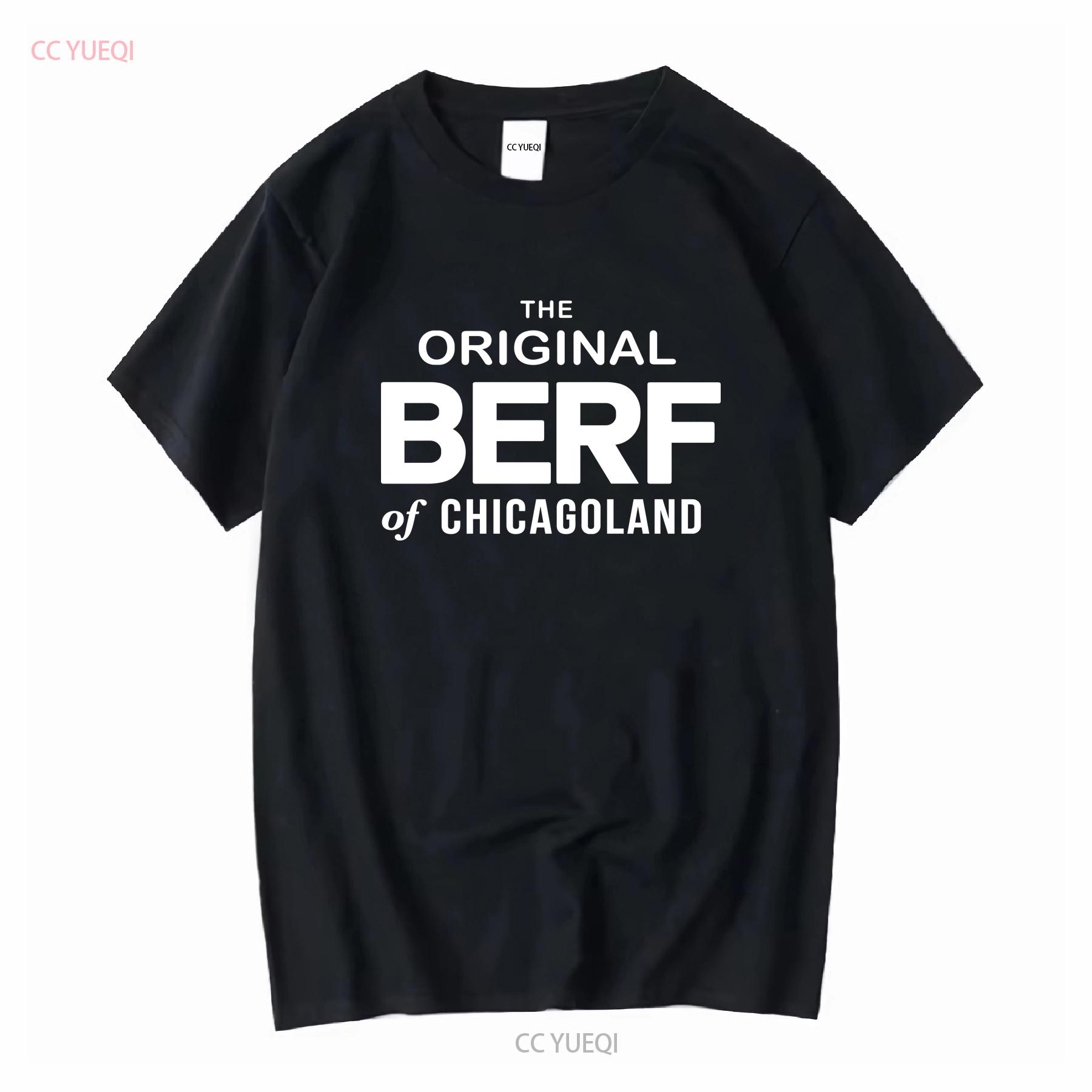

Original The Bear BERF of Chicagoland T shirt Staff Uniform As Seen on TV Jeri vintage Washed fashion graphic Soft homme 4XL