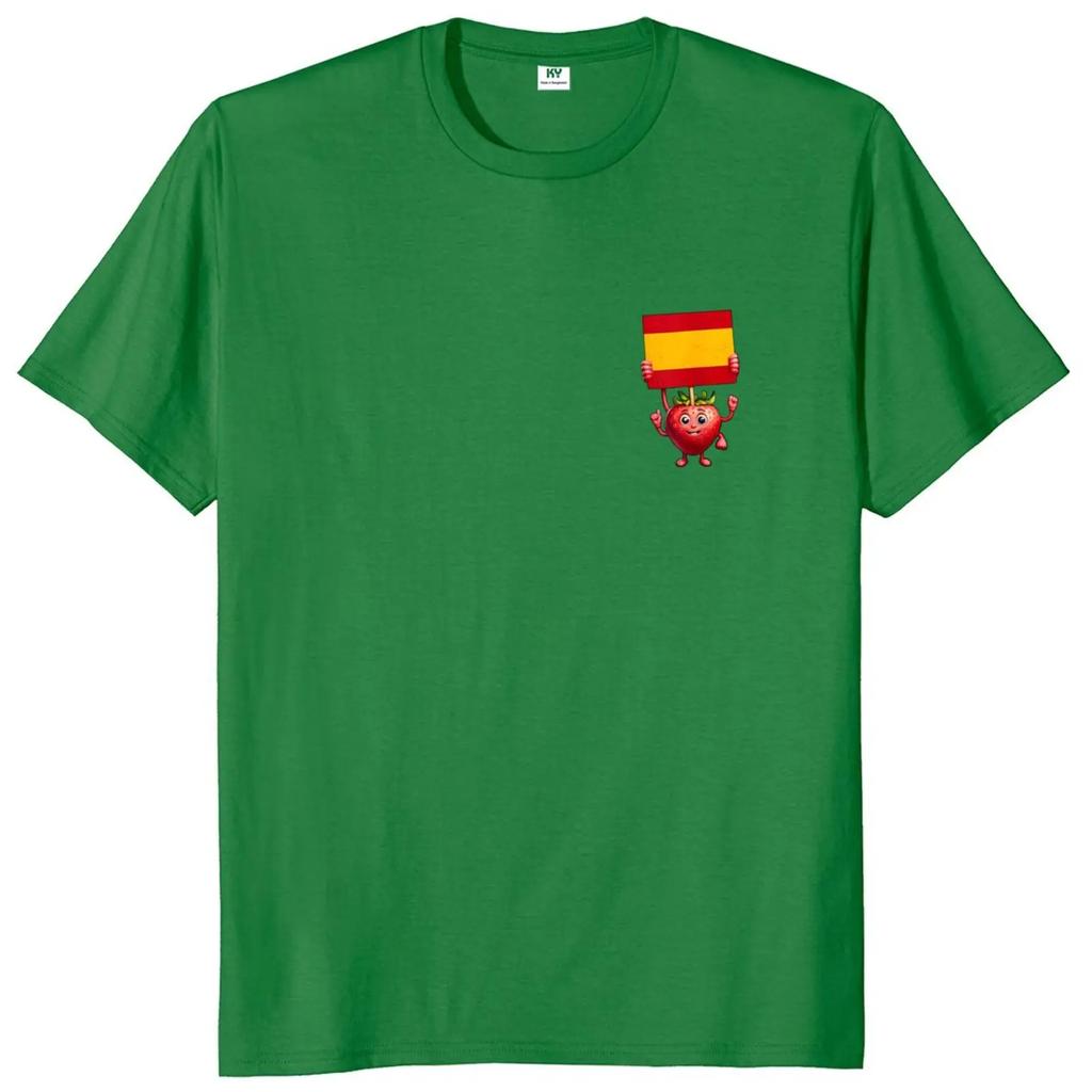 Retro Me Gusta La Fruta T Shirt Spanish I Like Fruit Puns Double Print Camiseta 100% Cotton Soft Unisex O-neck T-shirts EU Size