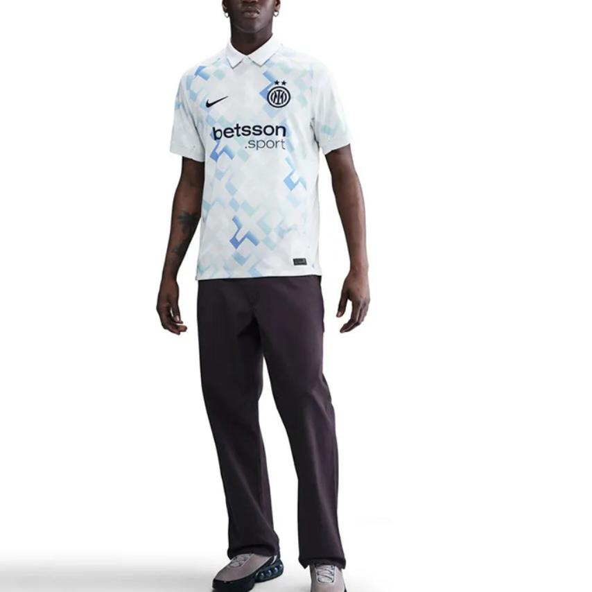 Nike Inter Milan 25/26 Season Comfortable Simple Pullover Away Fan Version Short Sleeve Football Shirt Men Tops HJ4604497