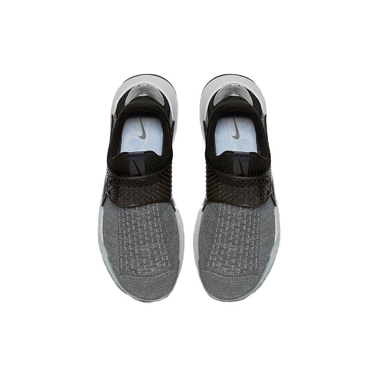 New Nike Sock Dart Se Premium Dark Grey/Black Pure Platinum