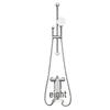ARROW AE33186MCP 3-Function Pressure Boost Handheld Shower Set