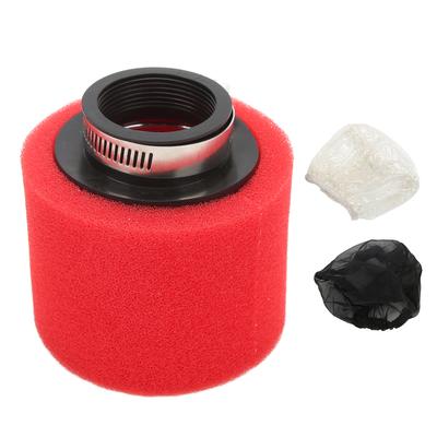42mm1.7in Gąbkowy Filtr Powietrza Uniwersalny dla Motocykli 50cc 110cc 125cc 140cc 150cc 160cc 200cc