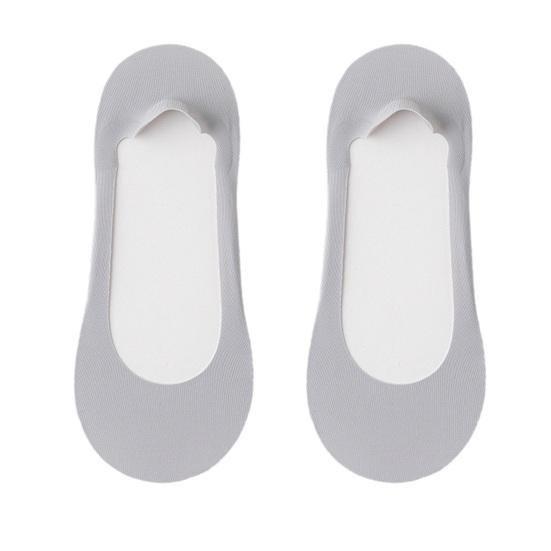 1 пара женских низких носков-вкладышей, нескользящие, дышащие, впитывающие пот, невидимые носки, летние, эластичные, однотонные, незаметные
