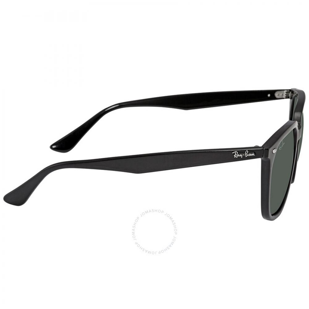 Ray Ban Dark Green Square Unisex Sunglasses Rb4362 601 71 55