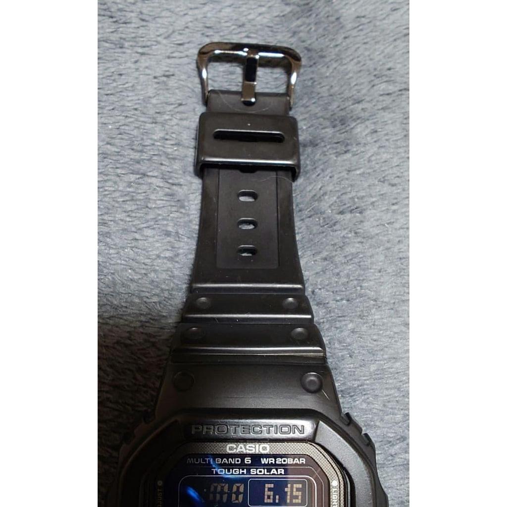 Used Rare Casio G-SHOCK GW-5000B Radio-controlled Solar