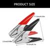 2Pieces Sturdy 600A Metal Battery Clamps Portable for Automotive Jumpers Cables and Truck Charging Daily Casual Use
