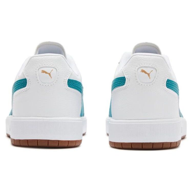 Puma Court Ultra Versatile Low-Top Sneakers Unisex Sneakers White Blue 389368-05