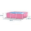 Piscine de jardin à cadre - INTEX - INTEX 28266 - 220x150x60 cm - 1 662 L - PVC 3 couches renforcé nylon