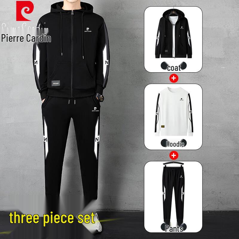 

Pierre Cardin Men s Long Sleeve Casual Set 7XL