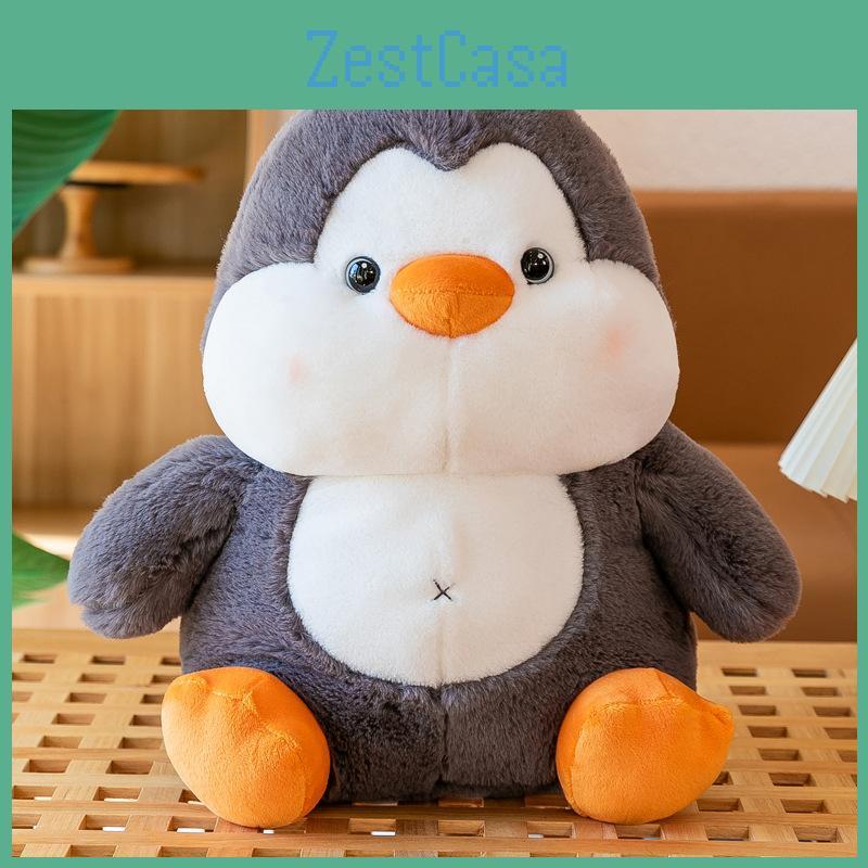 Panda Cartoon Cute Penguin Pink Pig Plush Toys Dolls Girls Kids Gifts Birthday