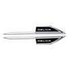 Car Fender Side Blade Stainless Steel Decal Car Body Protective Sticker For Mitsubishi Delica D5 L400 Accessories