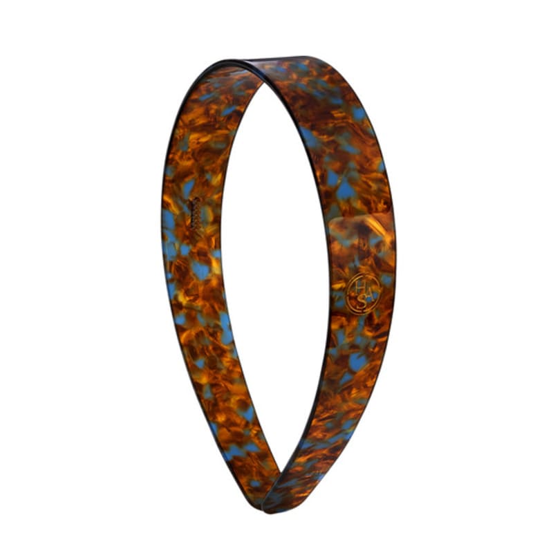 HAT HDM003 Klassisches breites Zelluloid-Haarband