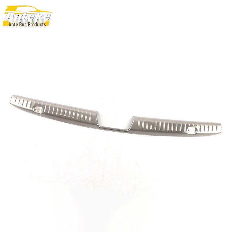 Elantra Rear Bumper Stainless Steel Trunk Protector